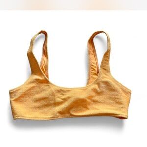 Kendall & Kylie Orange Swim Top